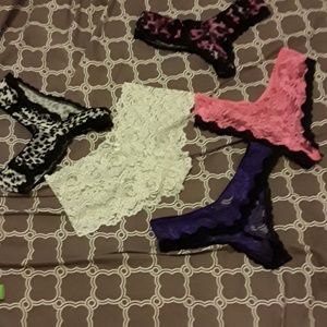 All kinds of sexy panties thongs